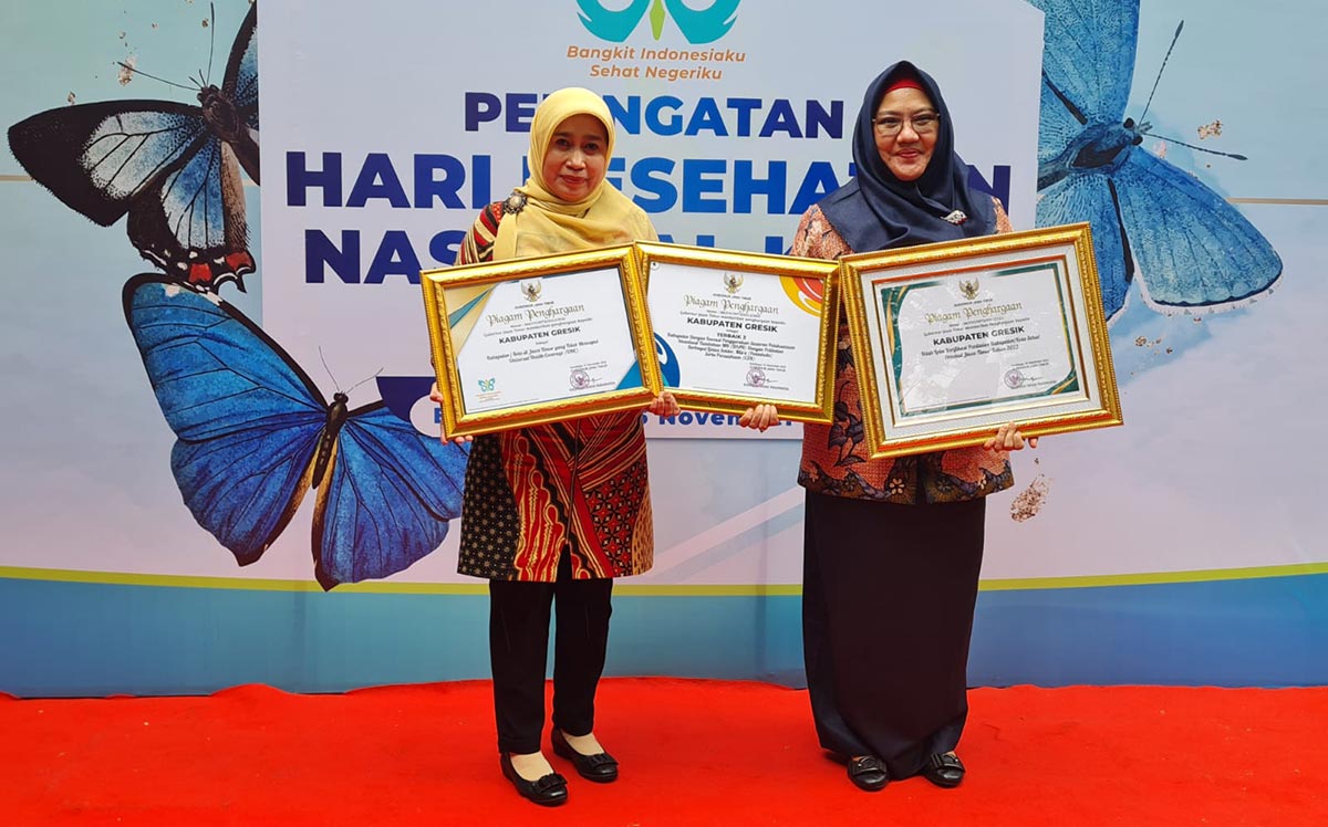 HKN 2022, Pemkab Gresik Sabet Tiga Penghargaan