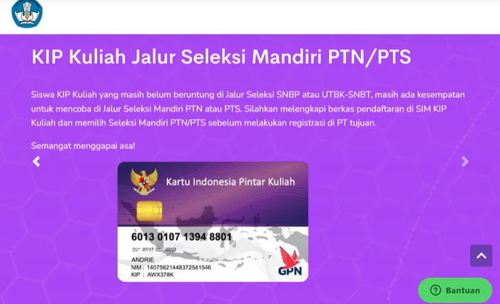 Pasti Bisa! Cara Terbaru Mengisi NJOP Meter yang Benar untuk Daftar KIP Kuliah 2025