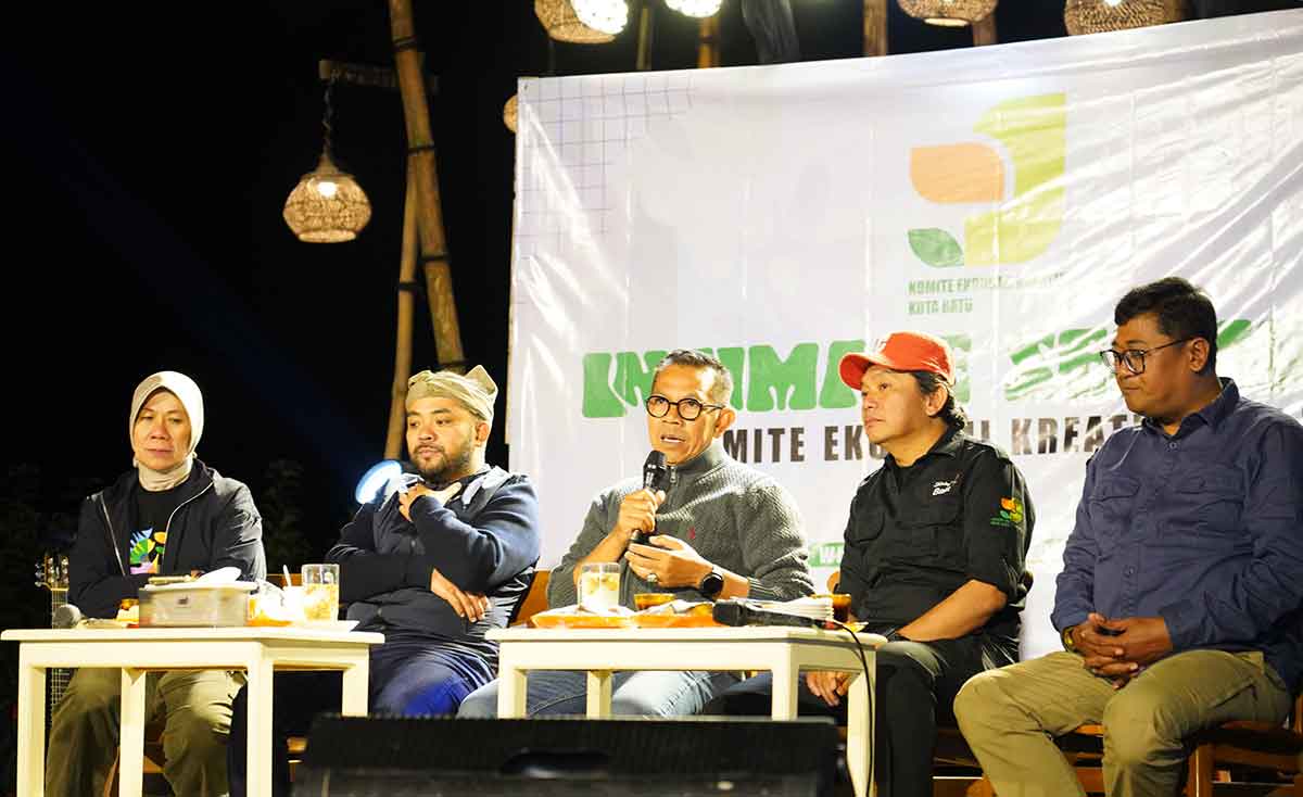 Njagong Bareng, Pemkot Batu Jalin Dialog dengan Pelaku Ekonomi Kreatif