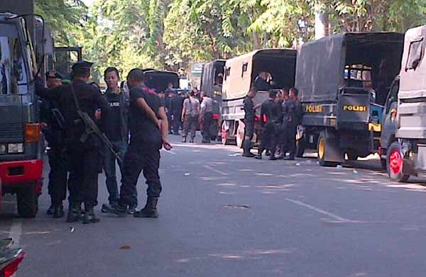 Amankan Pilkades Serantak di Sampang, 50 Ribu Pasukan Diterjunkan