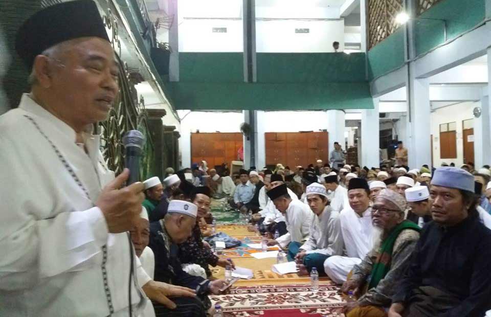 Sedih DPR Korupsi, Kiai Asep: Caleg Jangan Bermental Pengemis