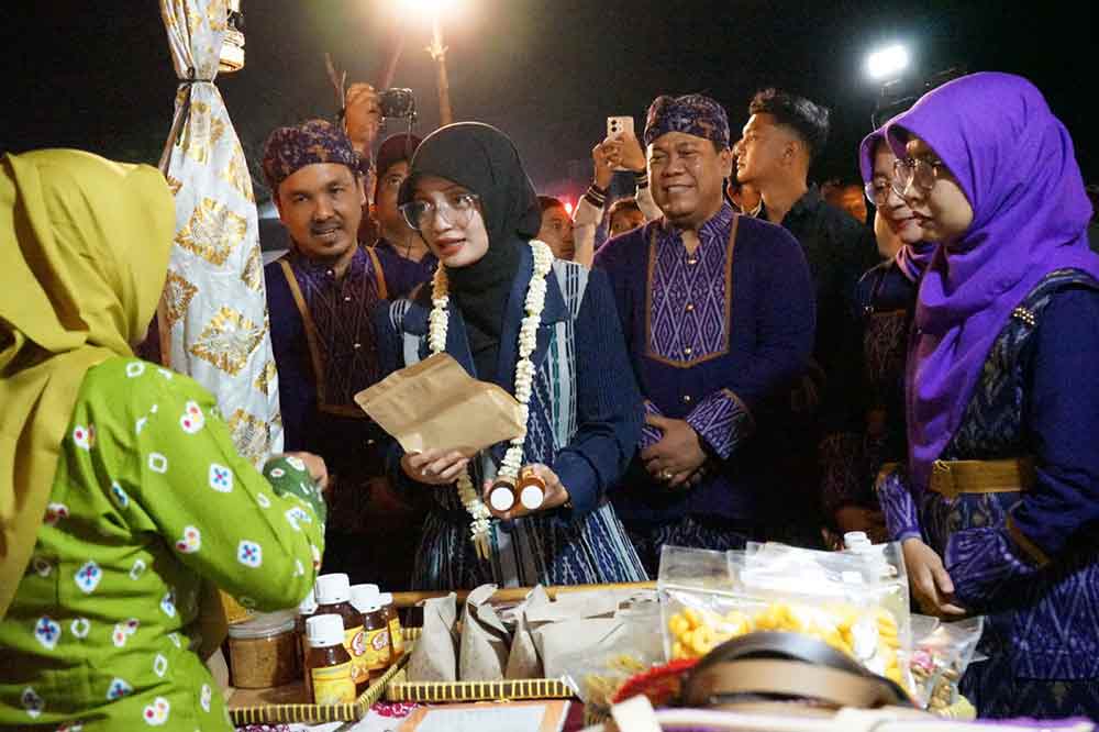 Turut Meriahkan Acara Bazarku Bazarmu, Wali Kota Kediri Ajak Masyarakat Dukung Produk UMKM Lokal