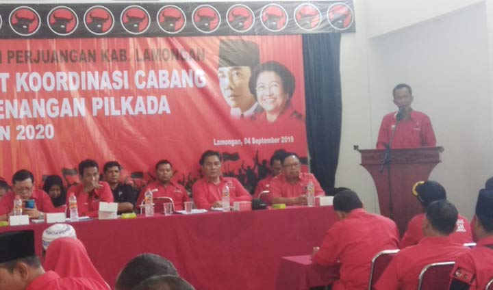 Jelang Pilkada 2020, PDIP Lamongan Buka Pendaftaran Bacabup dan Bacawabup