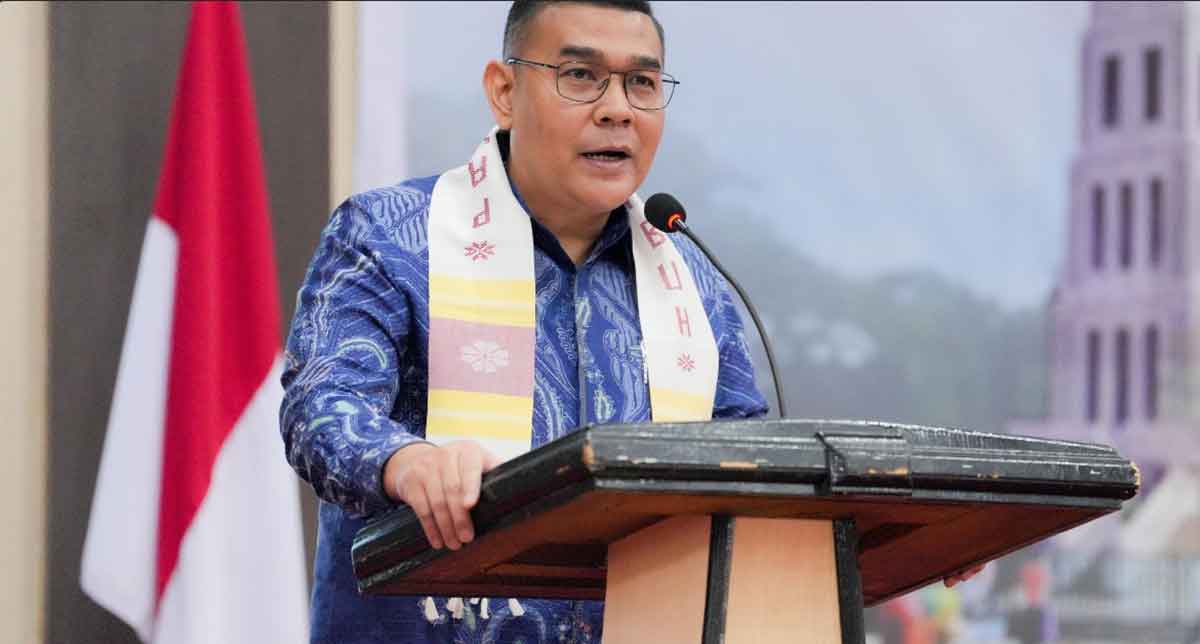 Di Payakumbuh, Wamen ATR/BPN Sosialisasikan Program Pengadministrasian dan Pendaftaran Tanah Ulayat