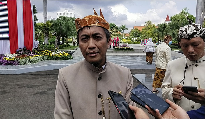 Kepala DPRKPP Kota Surabaya, Irvan Wahyudradjad. Foto: YUDI ARIANTO/BANGSAONLINE