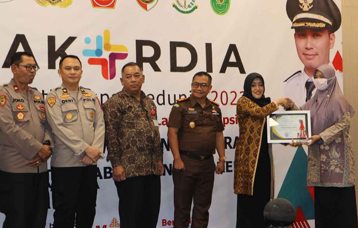 Forkopimda Kabupaten Mojokerto Nyatakan Perang Terhadap Korupsi
