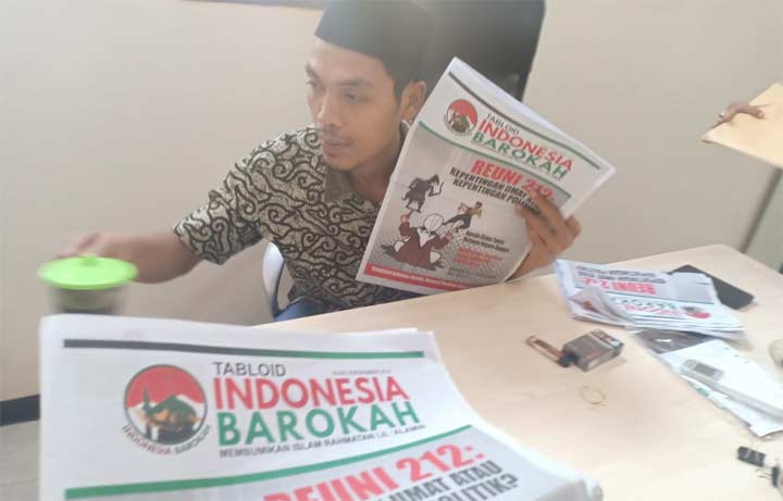 Tabloid Barokah Indonesia Sempat Beredar di Masjid dan Ponpes Tuban, Kini Diamankan Bawaslu