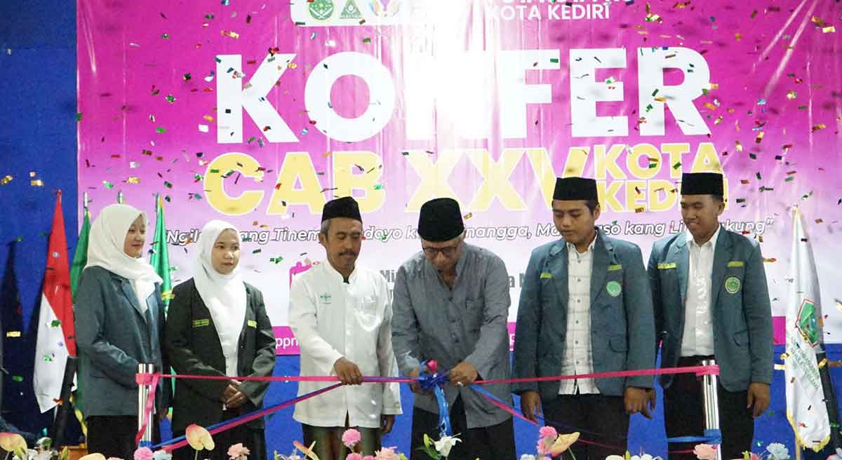 Wakil Wali Kota Kediri Hadiri Konfercab XXV IPNU-IPPNU