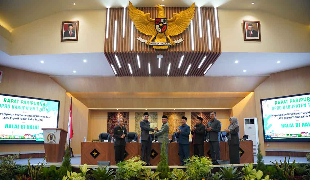 LKPJ Bupati Tuban, Dewan Soroti Pendidikan dan Kesehatan