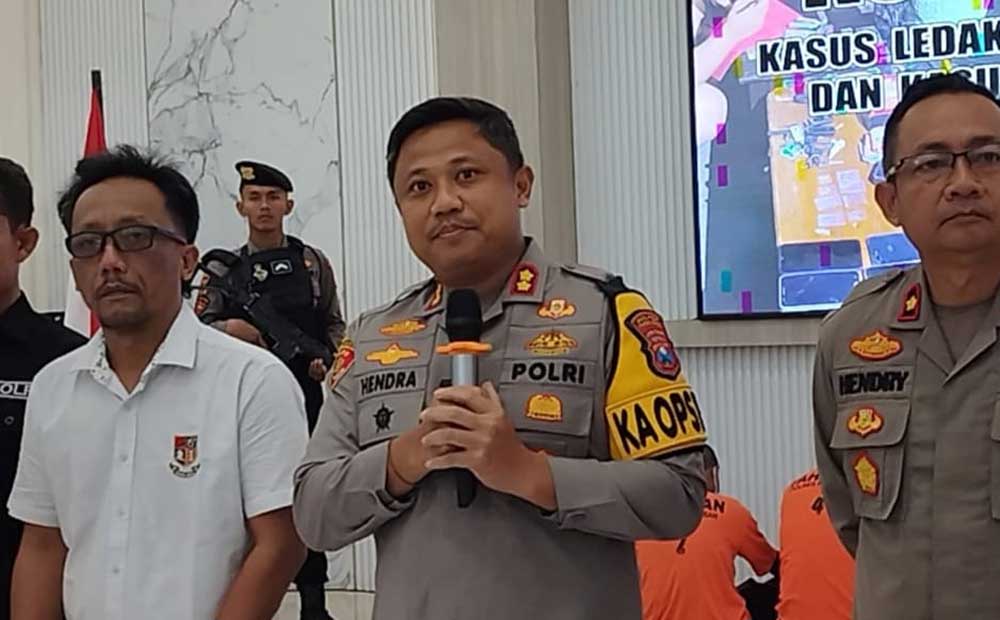 Pesta Kembang Api di Proppo Pamekasan yang Tewaskan Pelajar Tak Kantongi Izin
