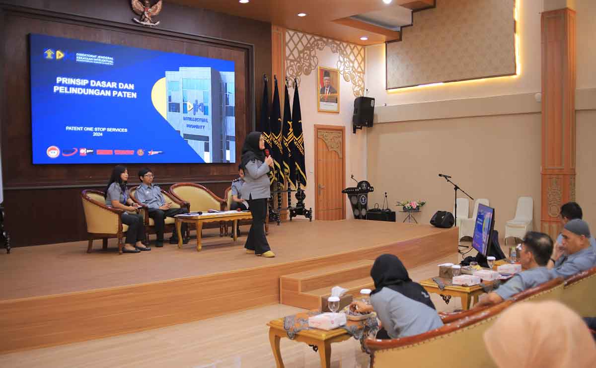 Patent One Stop Service: Berikan Sosialisasi hingga Konsultasi untuk Masyarakat di Jawa Timur