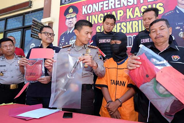 Bunuh Pria, Pelajar SMP Dibekuk Polresta Sidoarjo