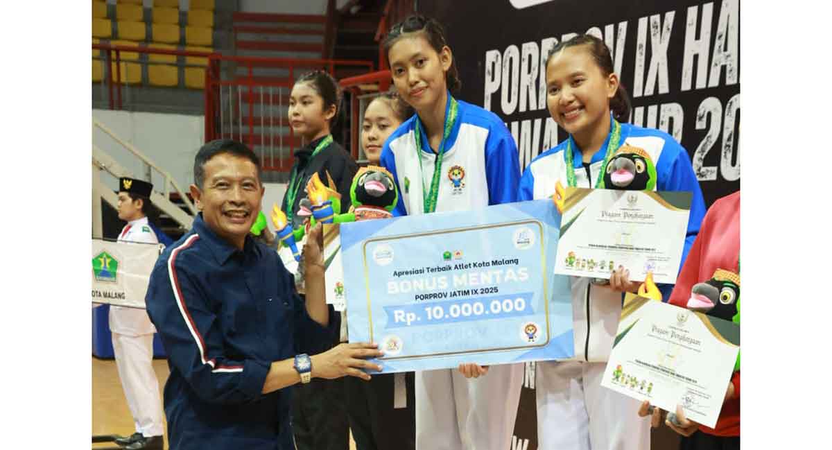 Pertandingan Perdana di Porprov IX Jatim, Cabor Hapkido Kota Malang Sapu Bersih 6 Emas