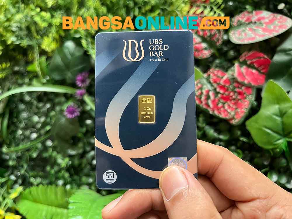 Ada Edisi RRQ! Simak Daftar Harga Lengkap Emas UBS Hari Ini 27 Agustus 2025