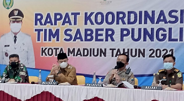 Wali Kota Maidi: Tidak Ada Toleransi bagi Pelaku Pungli, 'Geger Yo Geger'