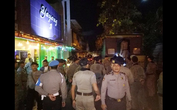 Puluhan Purel di Sidoarjo Terjaring Razia Gabungan