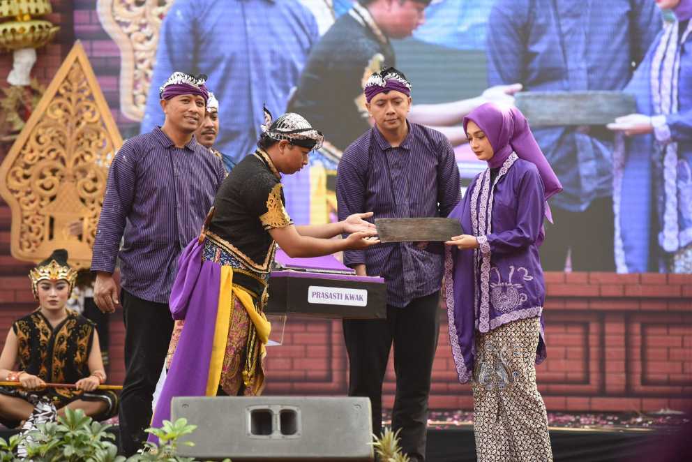 Vinanda: Hari Jadi ke-1146, Kuatkan Kolaborasi untuk Menuju Kota Kediri Mapan