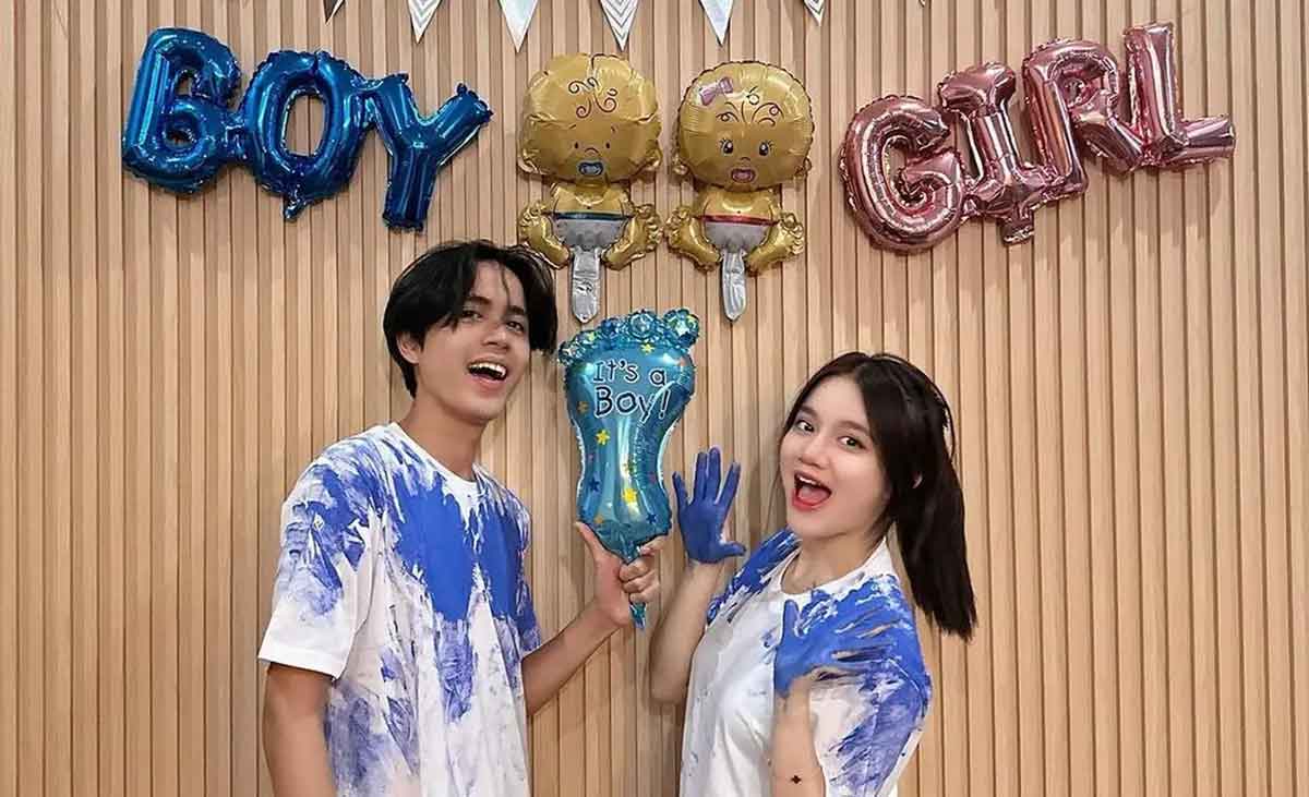 Selamat! Kayess dan Celiboy Umumkan Kelahiran Anak Pertama