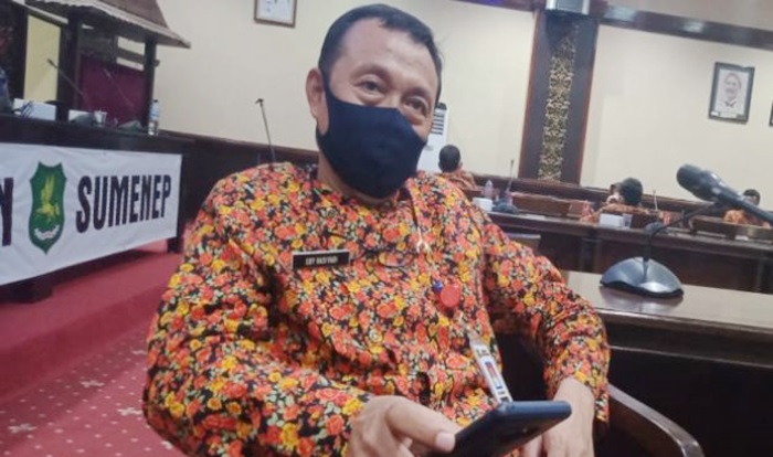 Sekretaris Daerah Kabupaten Sumenep Ir. Edy Rasiyadi.