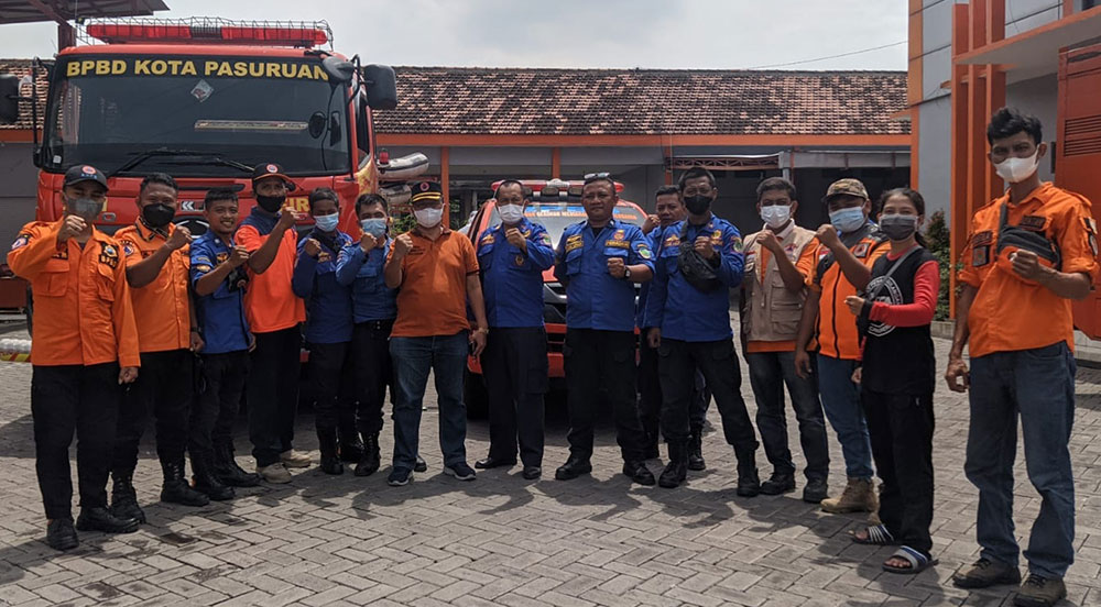 Pemkot Pasuruan Terjunkan Tim Terlatih untuk Membantu Korban Erupsi Semeru