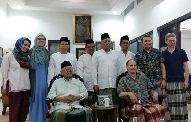 Mahasiswa The King's College New York Pelajari Islam dan Sistem Pendidikan Pesantren