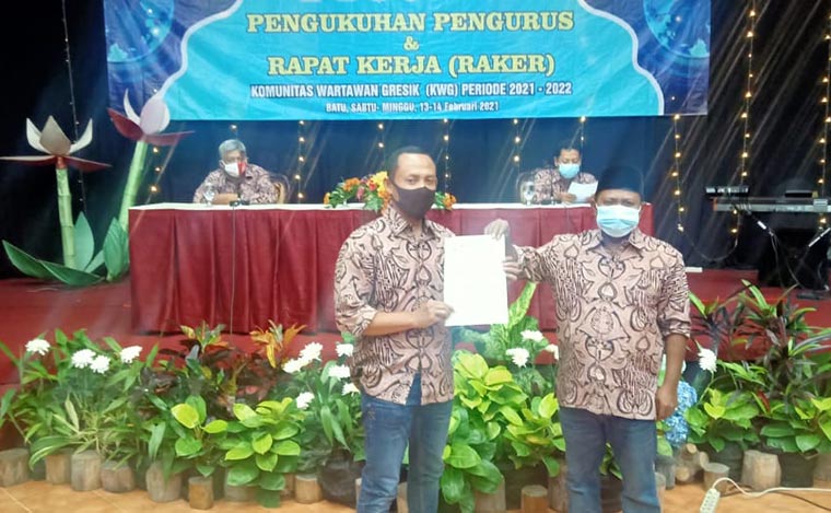 Tingkatkan SDM dan Tata Kota Gresik yang Apik Masuk Program Kerja KWG