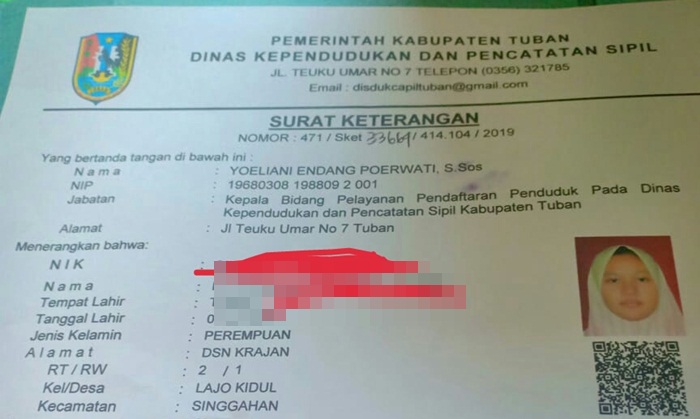 Blangko e-KTP Terbatas, Disdukcapil Tuban Akui Tak Bisa Layani Seluruh Pemohon