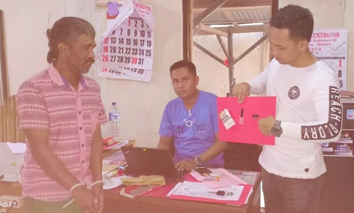 Bawa Sabu, Warga Klampis Bangkalan Diamankan Polisi