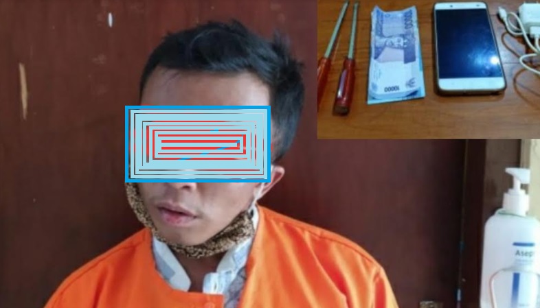 Nekat Curi HP, Pemuda di Ponorogo Berhasil Diamankan Polisi