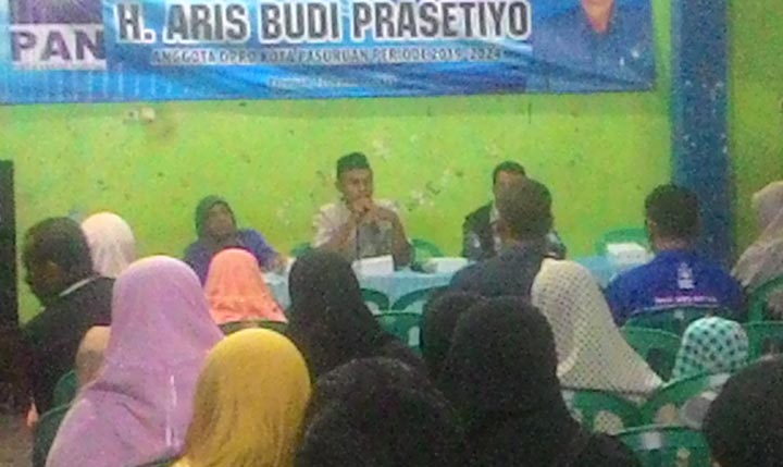Reses Perdana, Aris Budi Panen Pertanyaan dan Keluhan Warga Purworejo