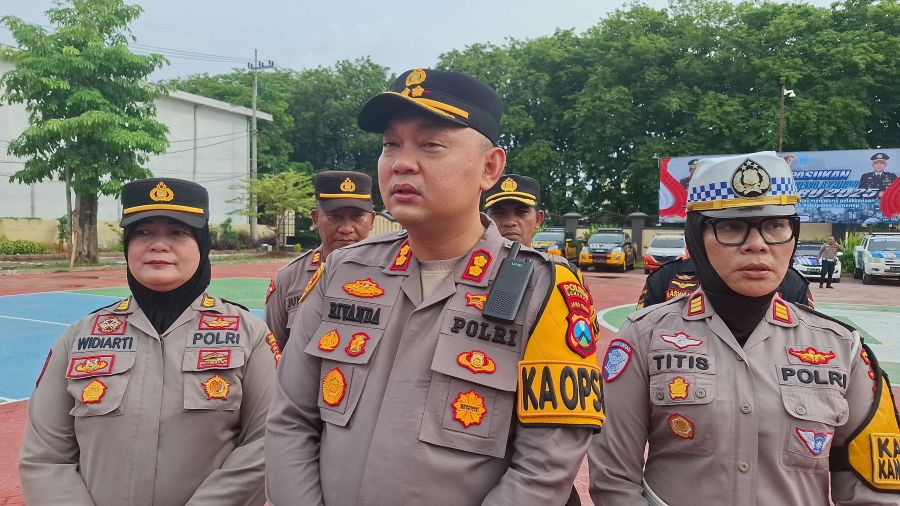 Operasi Zebra Semeru 2025, Polres Sumenep Masih Berlakukan Tilang Manual