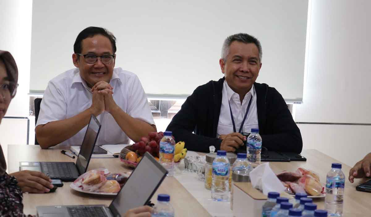 Kantah Kabupaten Pasuruan Terima Kunjungan Tim Monev Kanwil BPN Jatim