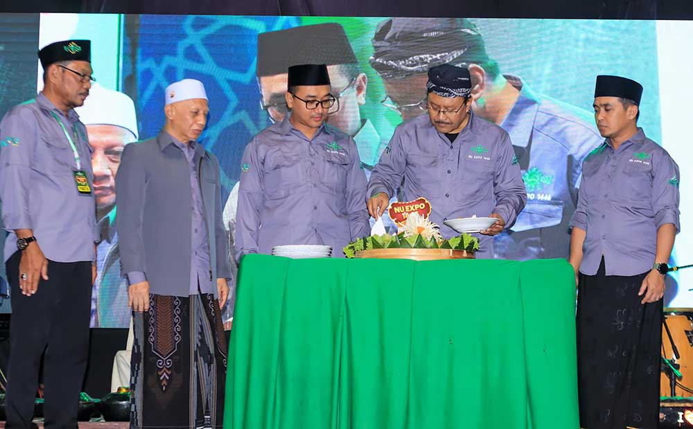 Pesan Wali Kota Pasuruan saat Menghadiri NU Expo 1446 H