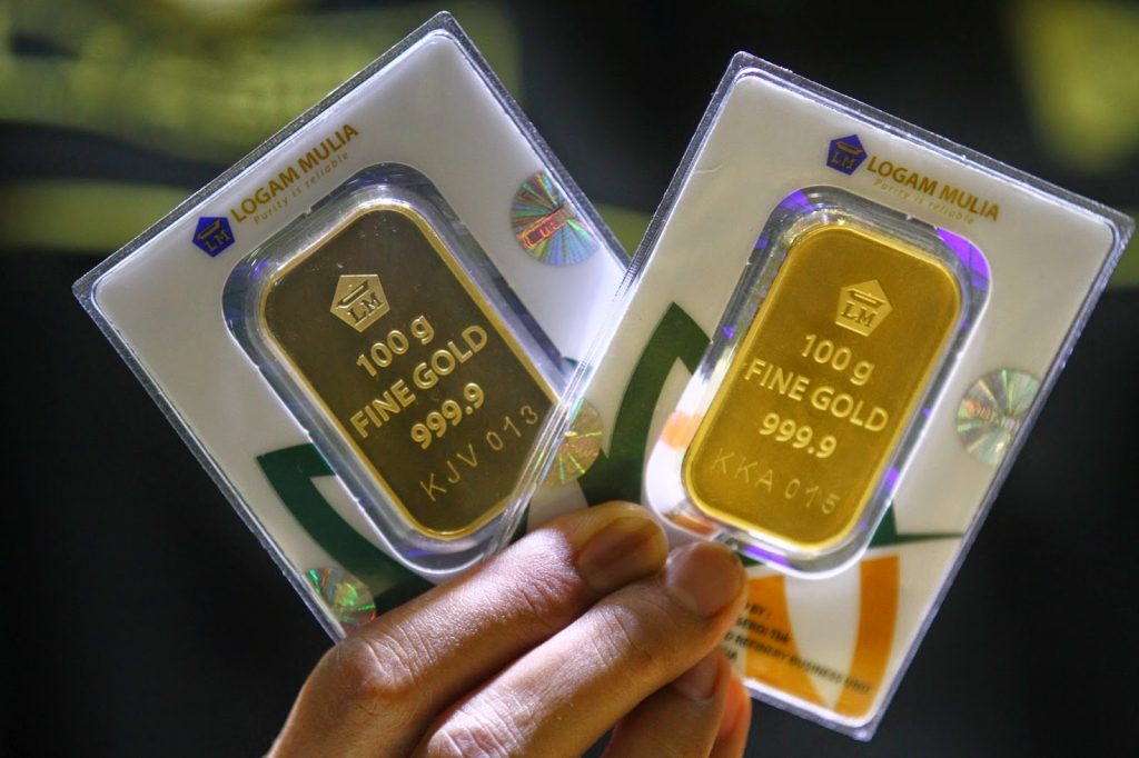 Harga Emas Antam Hari Ini 24 Juli 2024. Foto: Ist