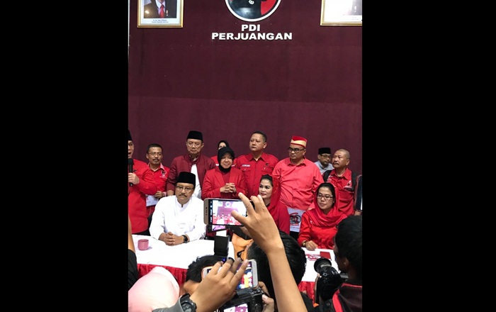Cucu Bung Karno Maju Pilkada Jatim, Semangat PDIP Trenggalek Berkobar