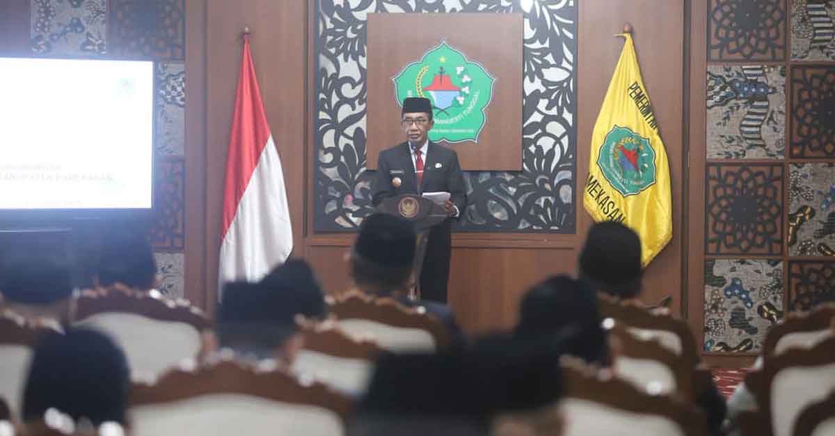 Pemkab Pamekasan Mutasi 21 Pejabat Eselon II