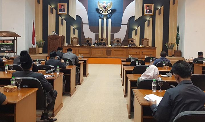 Tak Sinkron, Pengesahan APBD 2020 Pasuruan Dijadwal Ulang