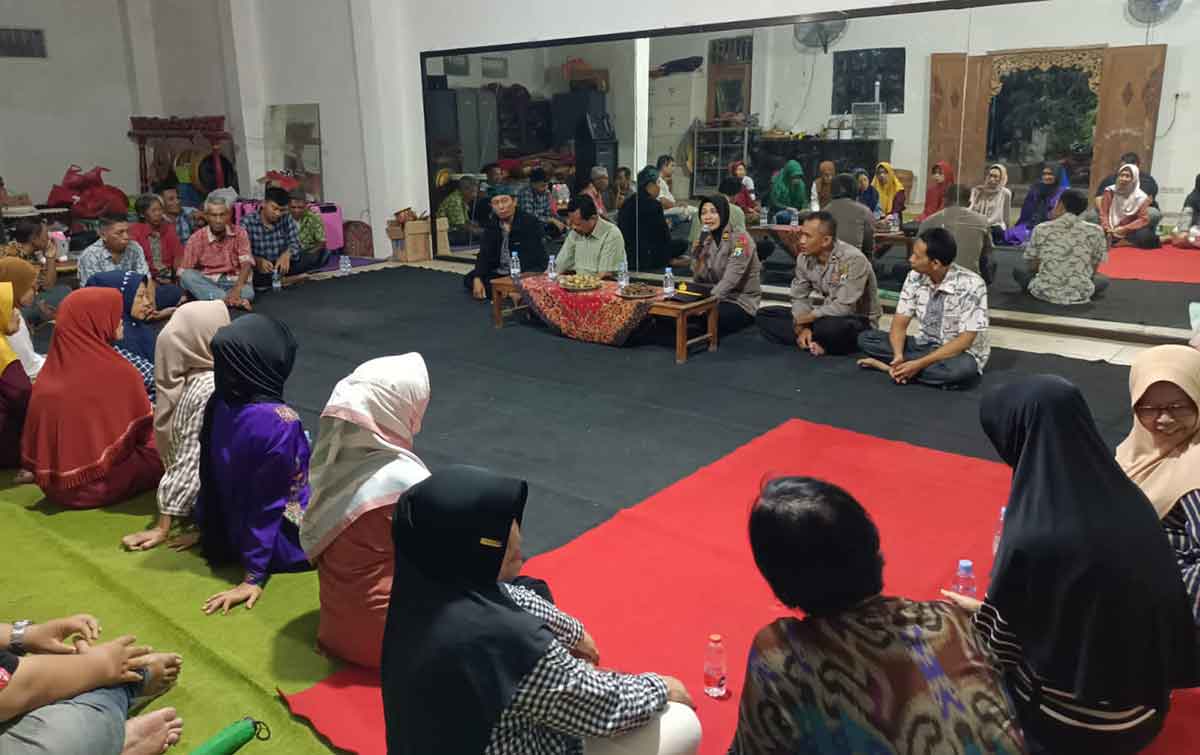 Polres Kediri Kota Ajak Komunitas Budaya Jadi Cooling System pada Pemilu 2024