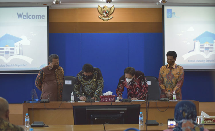 Kembangkan Potensi Madura, Universitas Trunojoyo Lakukan Kerja Sama dengan ITS Surabaya