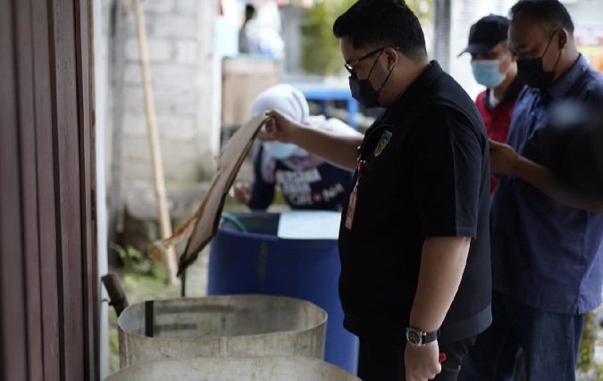 Terima Aduan Air PDAM Mampet, Bupati Kediri Langsung Meluncur ke Lereng Kelud