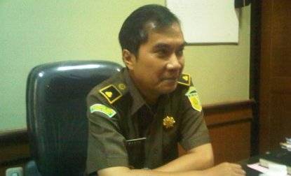 Kasi Pidsus Kejari Sampang, Wahyu Triantoni, SH. (Bahri/BANGSAONLINE)