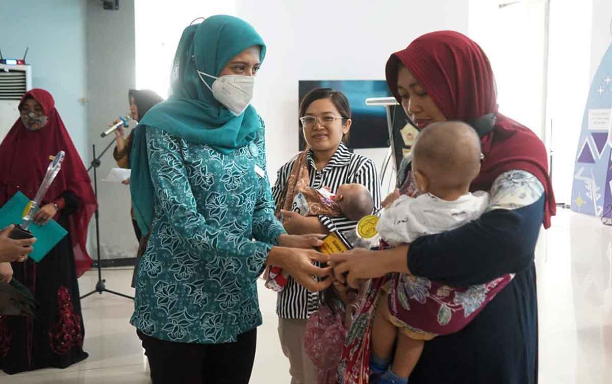 Gelar Lomba Menyusui, Bunda Fey Berharap Angka Capaian ASI Eksklusif di Kota Kediri Terus Meningkat