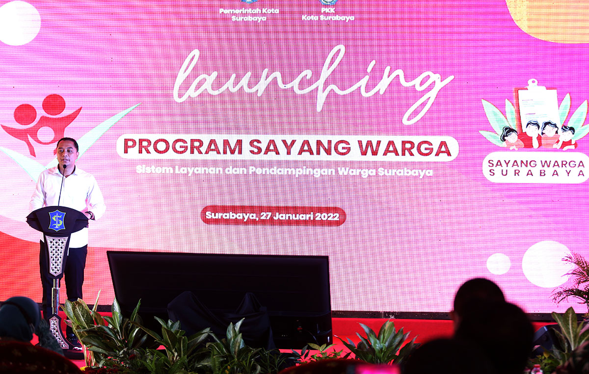 Libatkan Kader, Pemkot Surabaya Permudah Identifikasi Masalah dengan Aplikasi Sayang Warga