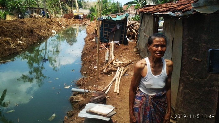 Warga Kerek Tuban Khawatir Terkena Dampak Proyek Normalisasi Sungai