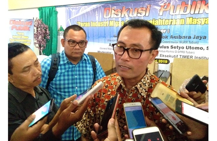 Kilang Minyak Berdiri di Tuban, Ini Jumlah Tenaga Kerja yang Dibutuhkan