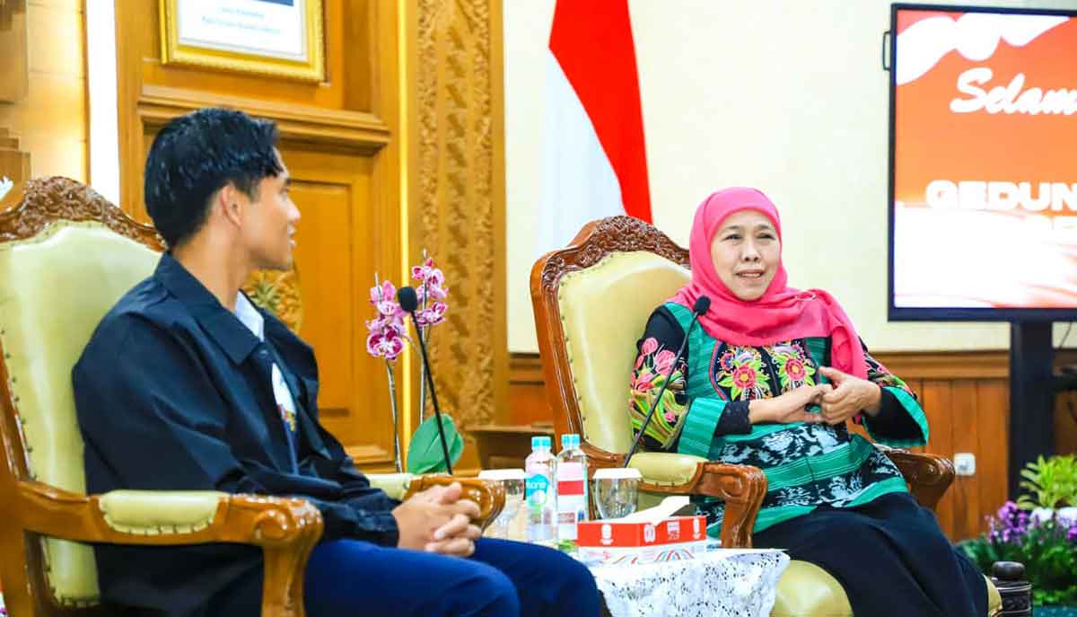 Gubernur Khofifah Dukung Mario Aji Berlaga di Moto2 Jepang dan Mandalika 2025