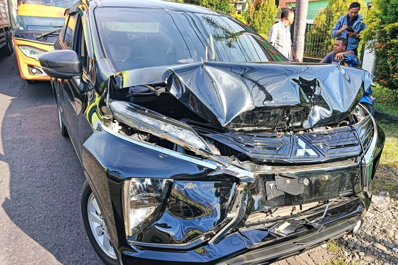 Kecelakaan Karambol, Bus Tabrak Sejumlah Mobil di Jalur Tengkorak Gilimanuk-Denpasar