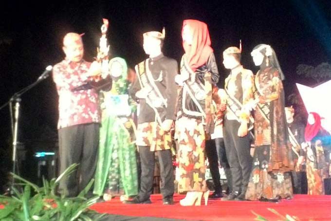 Ini Dia Juara Putra Putri Batik dan Kacong Cebhing Pamekasan 2017