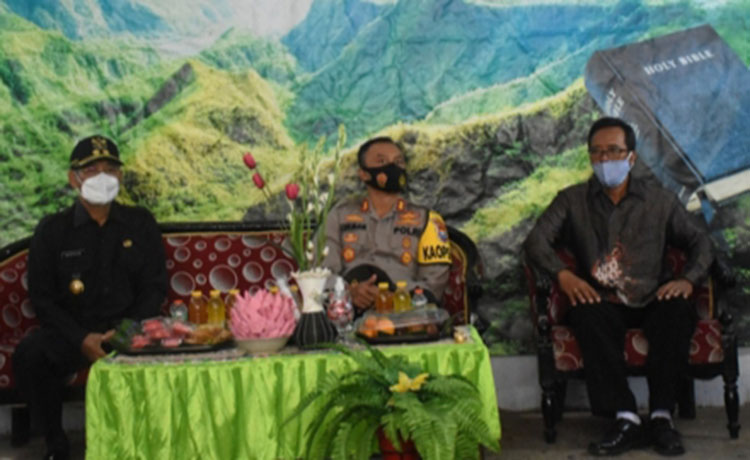 Cipta Kondisi Keamanan, Forkopimda Kediri Gelar Patroli Gabungan Jelang Malam Tahun Baru