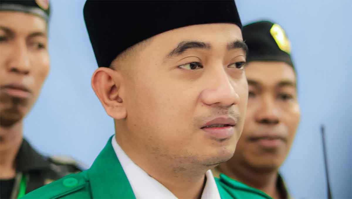 Tegak Lurus, GP Ansor Kota Probolinggo Tegaskan Jaga Marwah Rais Aam PBNU